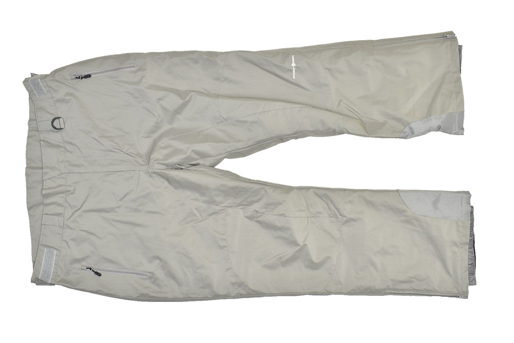 NEW Outdoor Gear Men's Regular Size 2XL Grey Snow Ski Pants Winter Nylon
